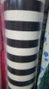 Tela X Mts Lona Estampada Chevron Zig Zag Rayadas Gabardina 1