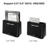Wavlink Usb 3.0 A La Unidad De Acoplamiento De Disco Duro Ex 4