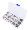 Bolsas Diy Rivet Zinc Alloy Spikes Rivets Spikes Kit 3