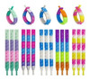 Braceletes Durables Y Ajustables Multicolor Para Niños 0