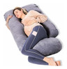 Almohada De Maternidad De Cuerpo Completo En Forma De U 0
