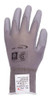 Guantes Tejidos Bil-vex Poliamida Con Pu- Gris Talle Xl (10) 2