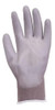 Guantes Tejidos Bil-vex Poliamida Con Pu- Gris Talle Xl (10) 7