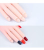 Mão Para Treino Manicure Silicone Unhas Gel 2
