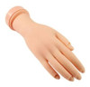 Mão Para Treino Manicure Silicone Unhas Gel 3