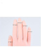 Mão Para Treino Manicure Silicone Unhas Gel 4