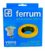 Repuesto Ferrum Vs908 Aro De Cera Para Inodoros 1