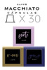 Capsula Macchiato Por 30 Unidades Mix Fuerte 0