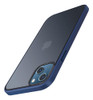 Funda Tendlin Iphone13 Mini Translúcido Hard Anti-caida Azul 0