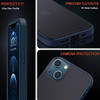 Funda Tendlin Iphone13 Mini Translúcido Hard Anti-caida Azul 4