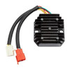 Regulador De Voltaje Gilera Smash 6 Cables Luz Encendida 1