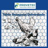 Tejido Malla Hexagonal Gallinero Galvanizado 3/4'' 1,2mx2,5m 4