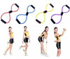 Banda Elástica Forma 8 Cinta Fitness Gimnasia Pro 2