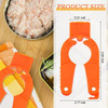 Abridor De Botellas De Cocina Multifuncional, Color Naranja, 1