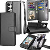 Protector Y Tarjetero Wallet Case Para Galaxy S22 Ultra 0