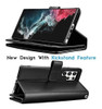 Protector Y Tarjetero Wallet Case Para Galaxy S22 Ultra 3