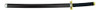 Espada Decorativa Japonesa Katana Preta Samurai Model C 75cm 3 Espada Decorativa Japonesa Katana Preta Samurai Model C 75cm 3
