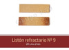 Tejuela Refractaria Esmaltada Para Parrilla X M2 + Arcilla 2