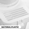 Tubulação De Máquina Secadora Com Conector De Ventilação Do 6
