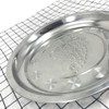 Bandeja Pizera Redonda Acero 33 Cm Gastronómica 2