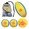 Yaojityo Paquete De 4 Juguetes De Playa, Pelota De 0