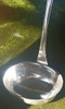 Antiguo Cucharon Aleman Clarfeld 1900, Baño Plata, Sano. 6