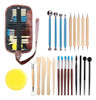 Ferramentas De Argila Material De Arte Kit 25 De Ferramentas 0
