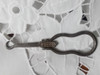 Antiguo Gancho Para Cordones Plegable 3