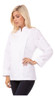 Chef Works Chaqueta Chef Lansing Mujer Blanco Mediano 0