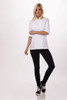 Chef Works Chaqueta Chef Lansing Mujer Blanco Mediano 2