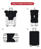 First Way Protector De Funda De Equipaje - Funda De Maleta A 4