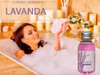 Kit Espuma E Sais De Banho Lavanda Relaxa Hidromassagem 2 Kit Espuma E Sais De Banho Lavanda Relaxa Hidromassagem 2