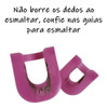 Guia De Esmaltar As Unhas E Evitar De Borrar 6