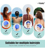 Tripsky Gorro De Natación De Silicona, Cómodo 3
