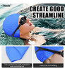 Tripsky Gorro De Natación De Silicona, Cómodo 4