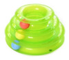 Juguete Interactivo Para Gatos Torre Con Pelotas 3 Niveles 1
