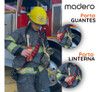 Strap Correa Porta Guantes + Porta Linterna De Bomberos 2 Strap Correa Porta Guantes + Porta Linterna De Bomberos 2