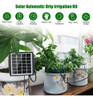 Kit De Riego Por Goteo Automático Solar, Jiyang, Sistema De 3