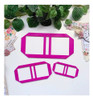 Regla Plantilla Post It Mini Libro 80 X 115mm Encuadernacion 1