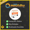 Admin Menu Editor Pro Licença Vitalícia Envio Imediato 0