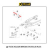 Kit Bujes Amortiguador Trasero Inferior Husaberg Te 125 1