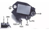 Regulador De Voltaje Alternador Valeo Rnv 593529 0