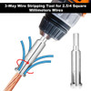 Herramientas De Pelar Y Torcer Cables Para Taladro, 4 Piezas 2