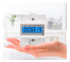 Medidor Trifasico Digital Luz Energia Electronicos Interno 1