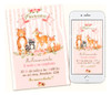 Kit Imprimible Editable Animalitos Del Bosque Encantado 0