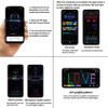 Anteojo / Lente Led Bluetooth Rgb - Personalizable - Novedad 4