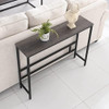 Mesa De Consola De Sofá Industrial Moderna Majaro Para Sala 0