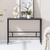 Mesa De Consola De Sofá Industrial Moderna Majaro Para Sala 1