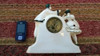 Antiguo Reloj De Mesa Porcelana Alemana A Revisar Ver Leer 1 Antiguo Reloj De Mesa Porcelana Alemana A Revisar Ver Leer 1