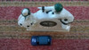 Antiguo Reloj De Mesa Porcelana Alemana A Revisar Ver Leer 5 Antiguo Reloj De Mesa Porcelana Alemana A Revisar Ver Leer 5
